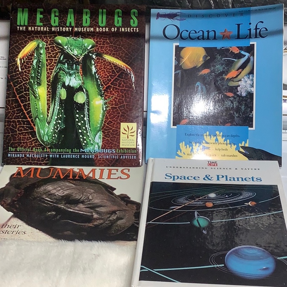 Books for middle schooler